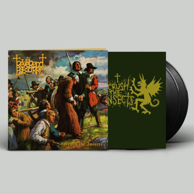 Teutonic Witch & In The Rectory Of The Bizarre Reverend & Ii: Crush The Insects (2LP)