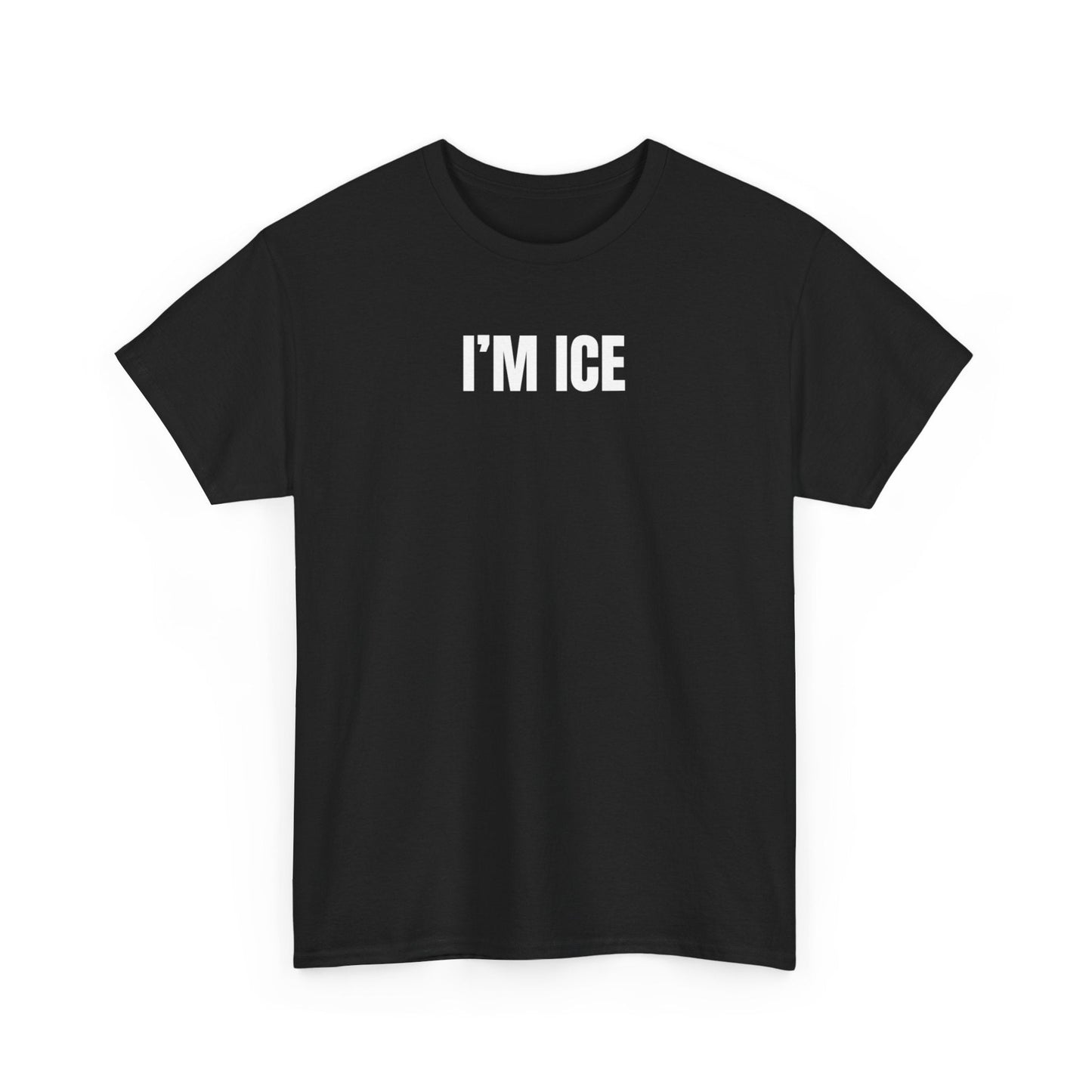 I'm Ice Funny Matching Couple Shirt – Cute & Hilarious His and Hers Graphic Tee