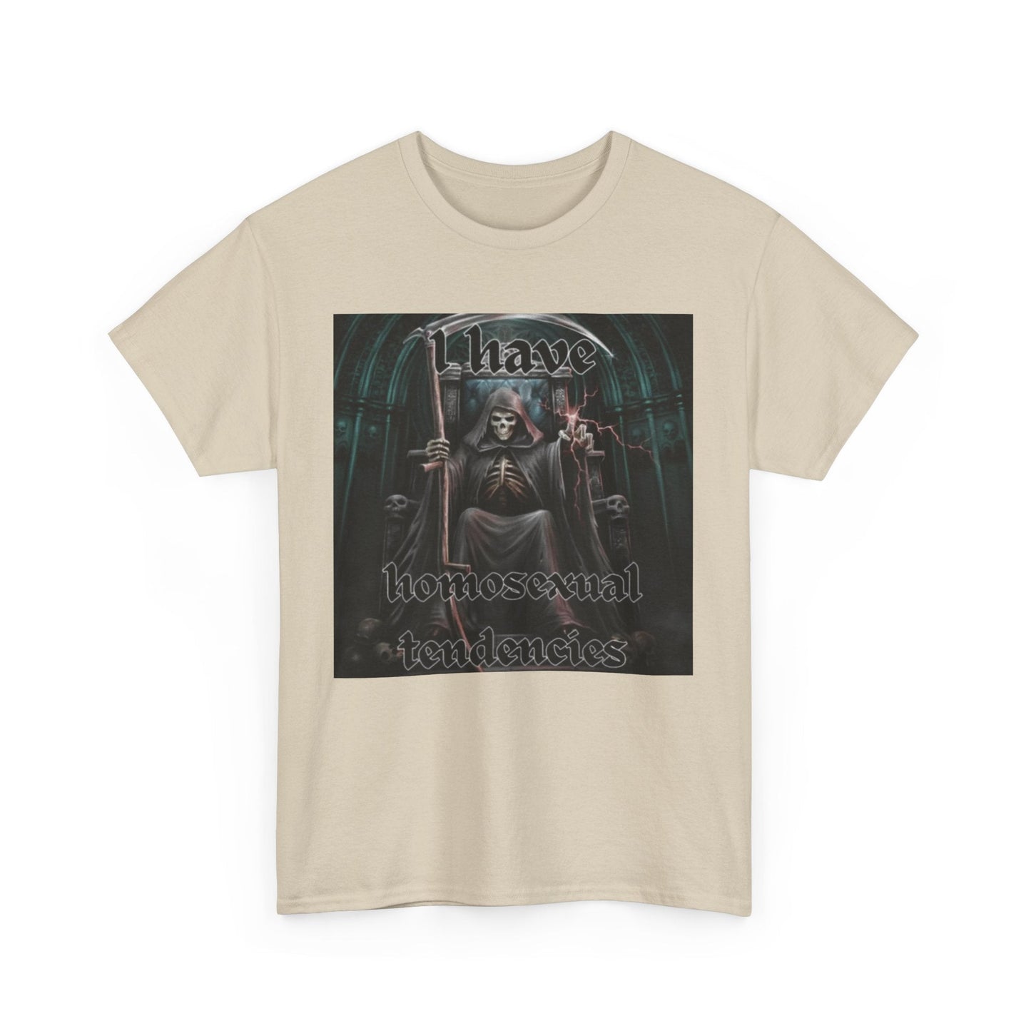 I Have Homosexual Tendencies Funny Shirt – Hilarious LGBTQ+ Humor Graphic Tee for Men & Women