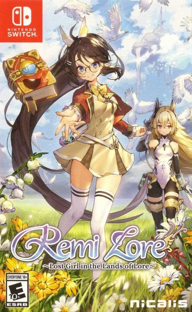 RemiLore: Lost Girl in the Lands of Lore (Nintendo Switch)