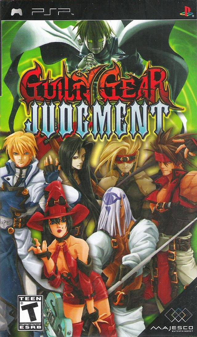 Guilty Gear Judgment (PSP)