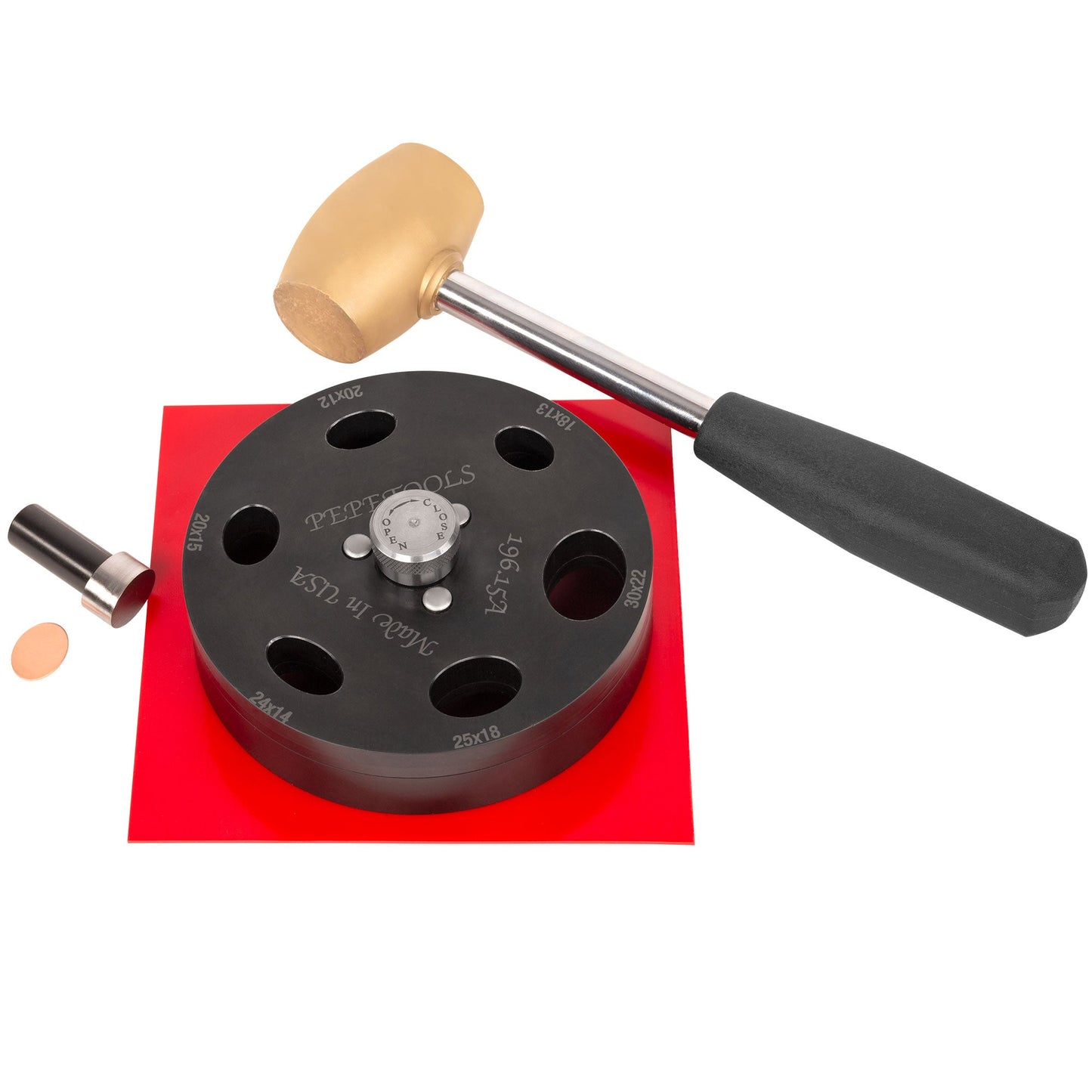 Oval (Cabochon) Disc Cutter, 6 sizes included