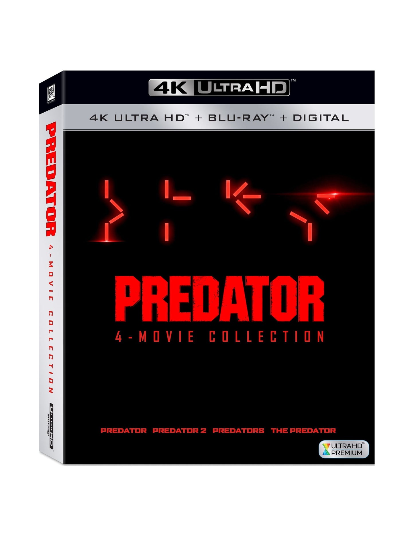 Predator: 4-Movie Limited Edition Collection (4K Ultra HD + Blu-ray + Digital)