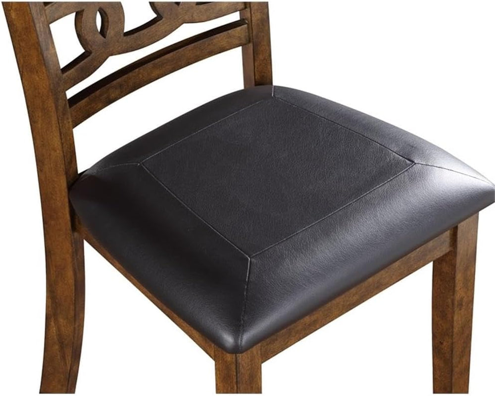 Gia Dining Chairs, Set of 2, Brown