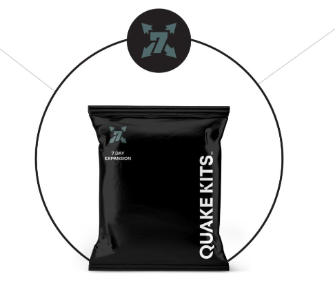 7 Day Expansion with Water Carrier