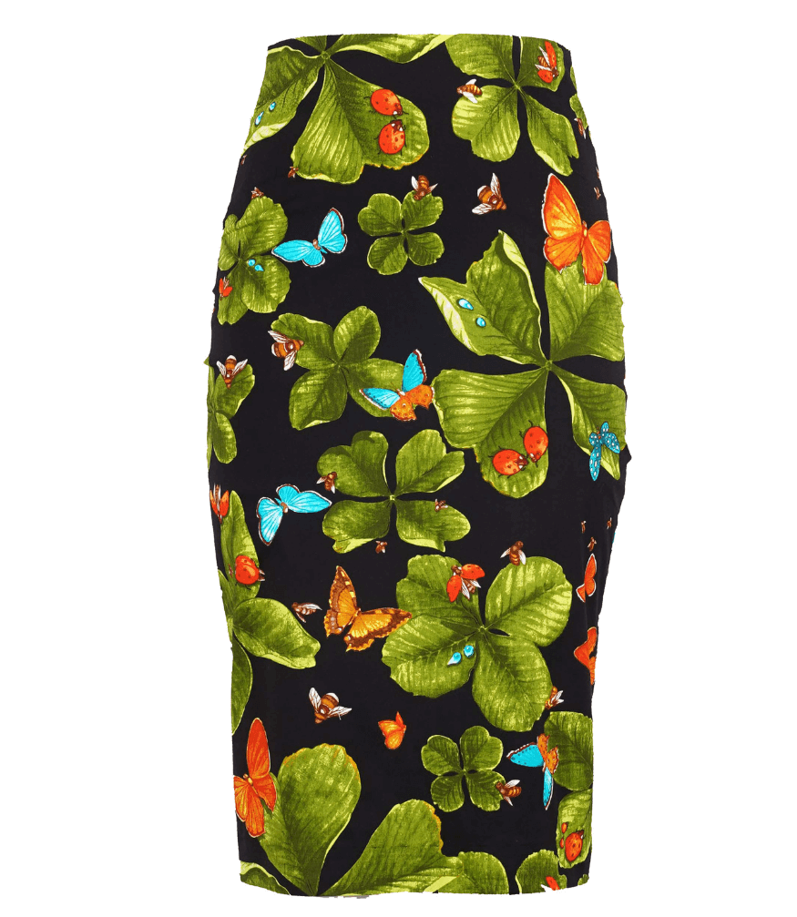 Chloe Skirt Black Regular Skirt