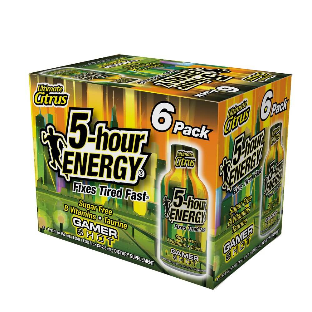 Ultimate Citrus Extra Strength 5-hour ENERGY Shots
