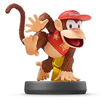 Diddy Kong Amiibo: Super Smash Bros. Series (Nintendo Switch)