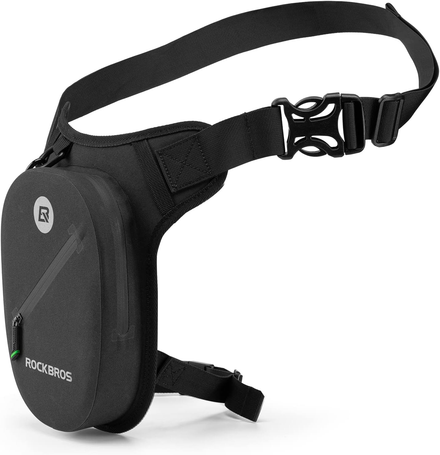 ROCKBROS Waterproof Motorcycle Drop Leg Bag Adjustable Durable 1L Capacity