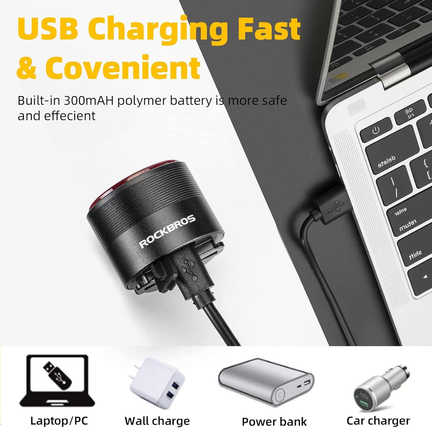 Q3 Tail Light Brake sensor USB