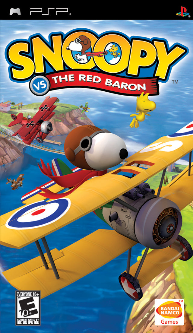 Snoopy vs. the Red Baron (PSP)