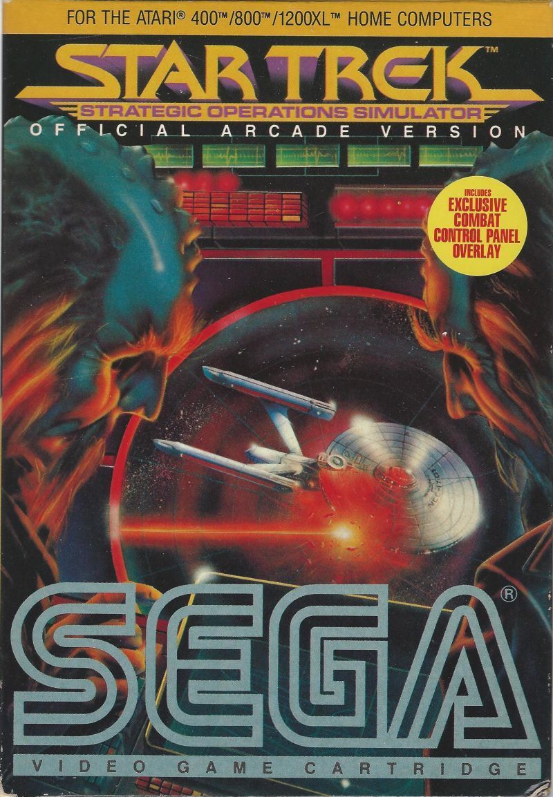 Star Trek: Strategic Operations Simulator (Atari 400/800)
