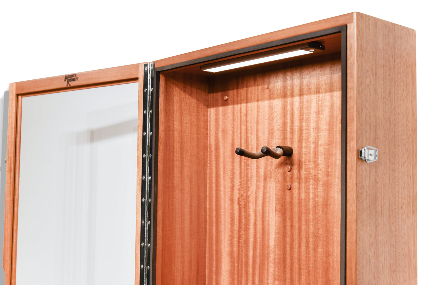 ClimaCase Rectangle Humidor - African Mahogany (Quarter Sawn)