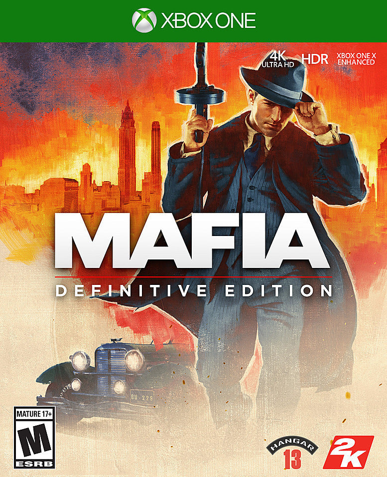 Mafia (Definitive Edition) (Xbox One)
