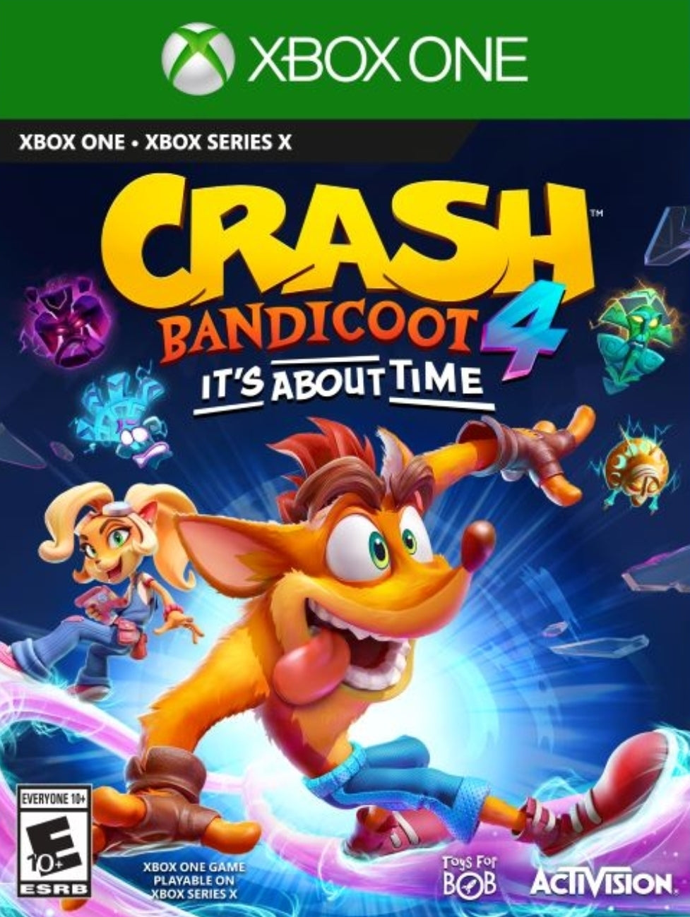 Crash Bandicoot 4: It's About Time (Xbox One/Xbox Series X)