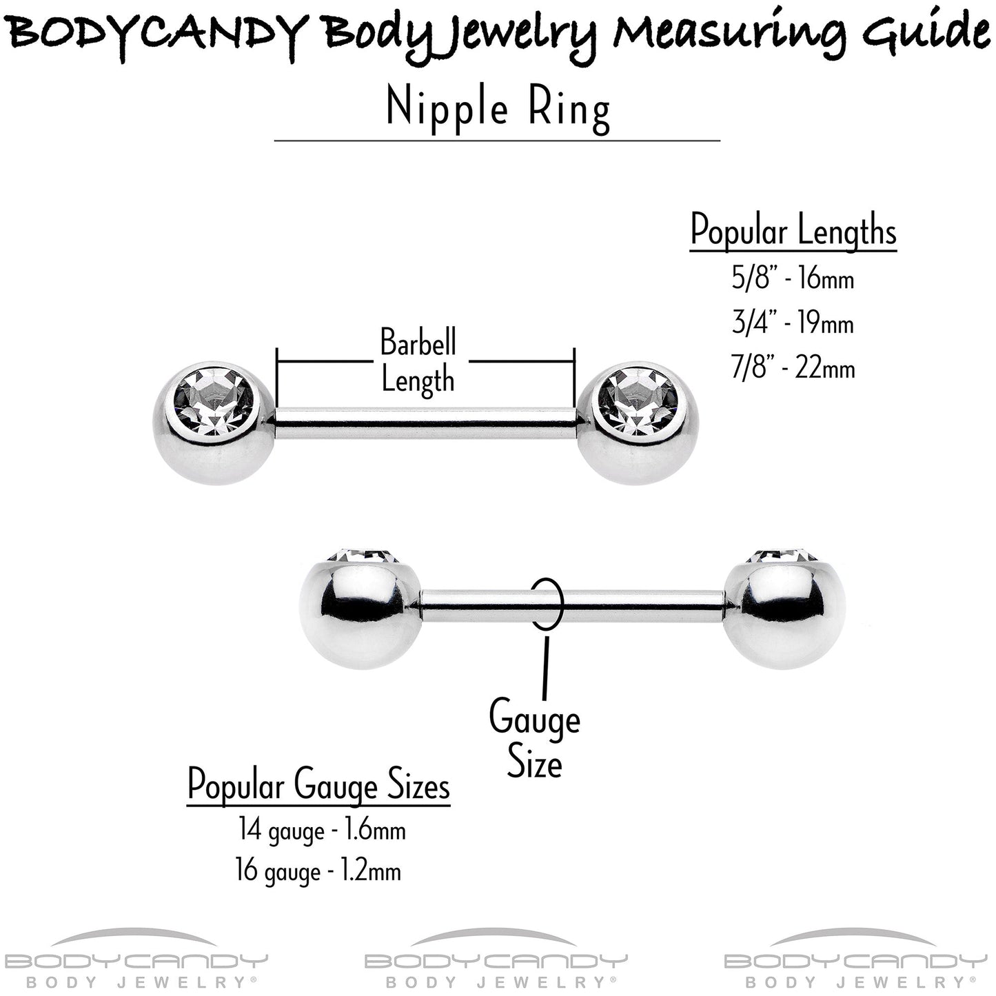 14G 9/16 Frankenstein Head Green Glow in the Dark Nipple Ring Set