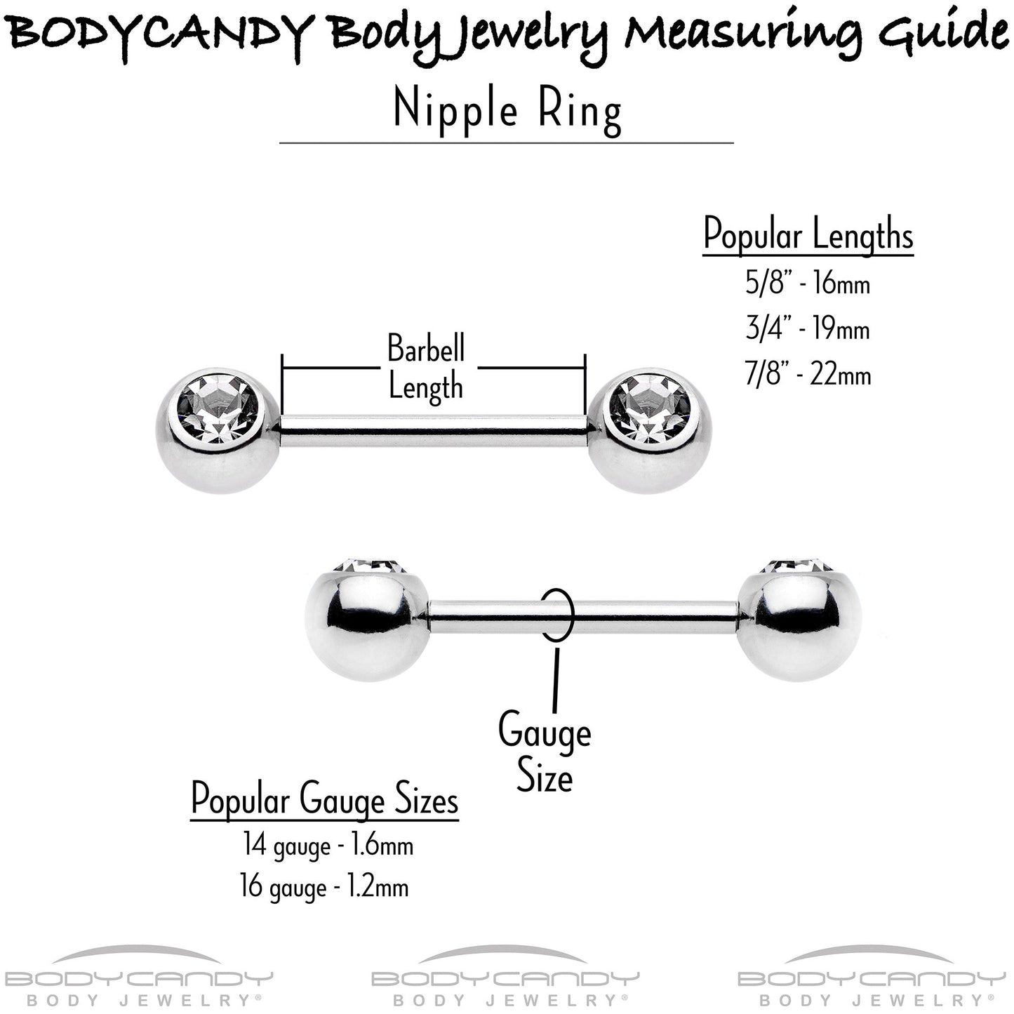 14G 9/16 Red Gem Gold Hue Deco Holiday Tree Barbell Nipple Ring Set