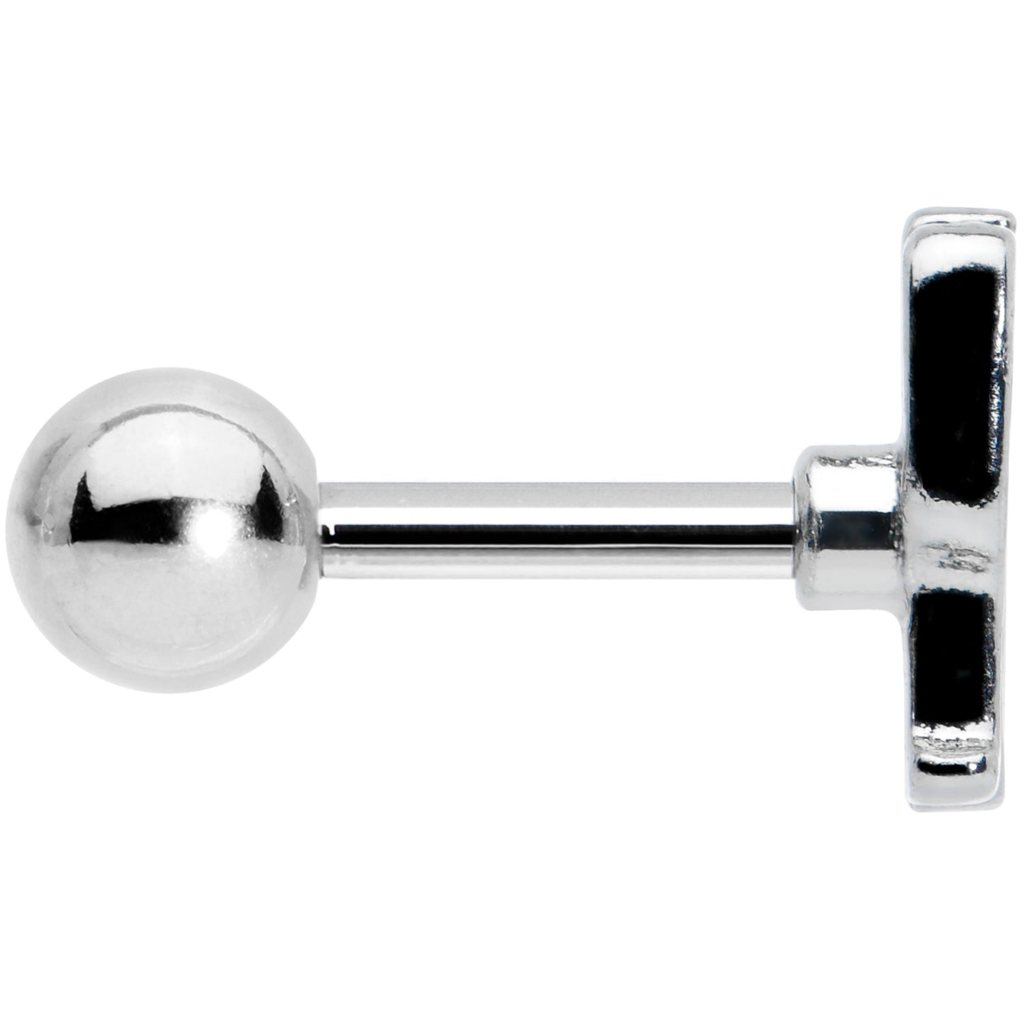 16G 1/4 Champagne Bottle Flute Yellow Cartilage Tragus Earring