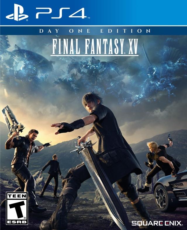 Final Fantasy XV: Day One Edition (PlayStation 4)