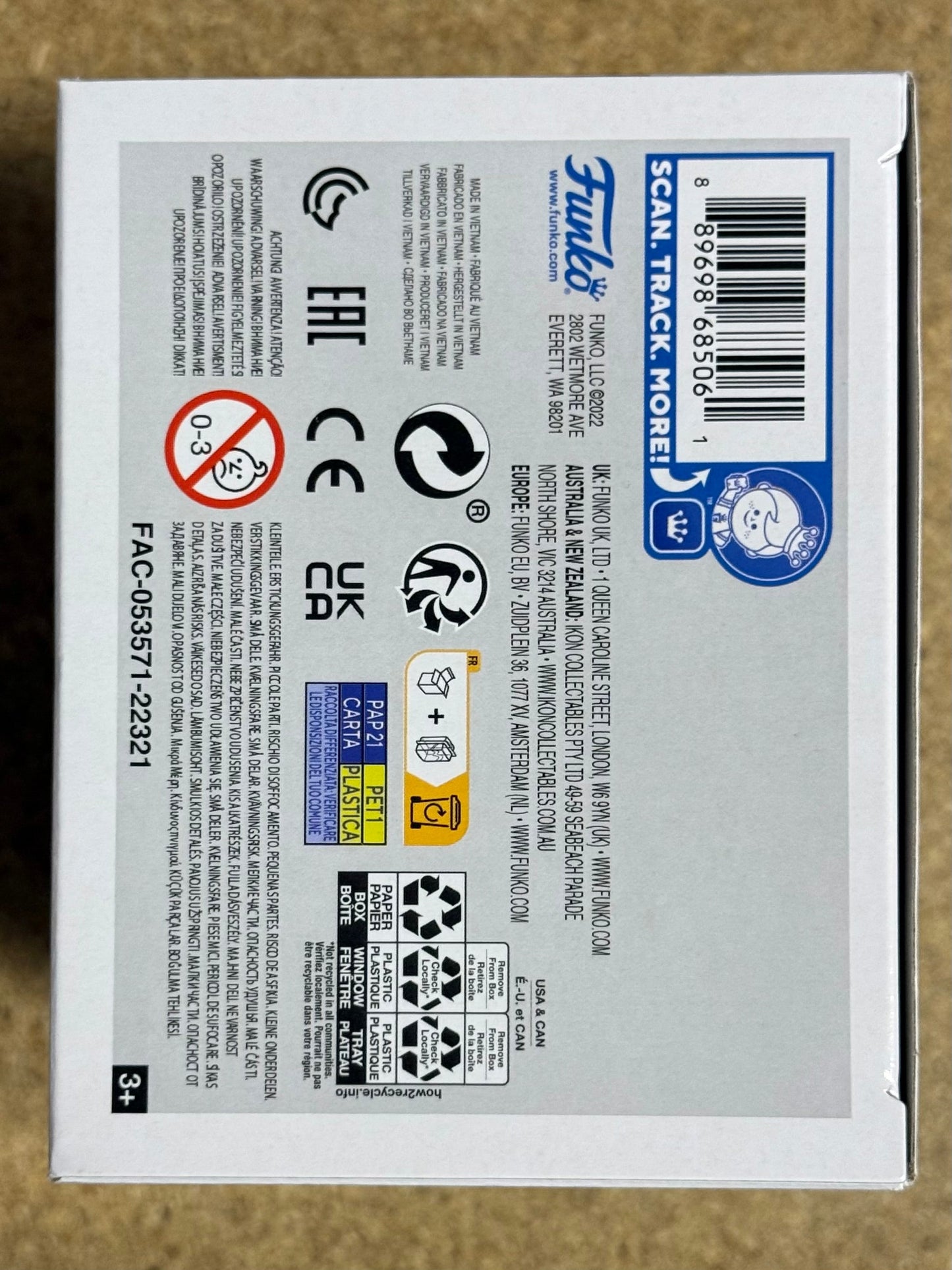 John Leguizamo Signed Bruno Madrigal Encanto Funko Pop! #1150 Disney With OC COA