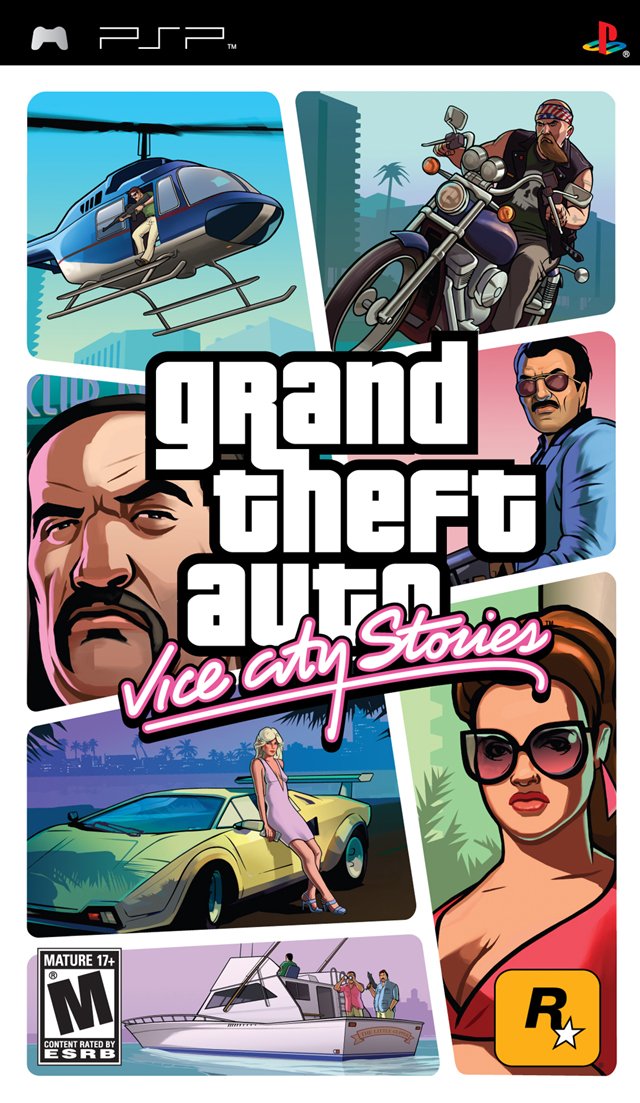 Grand Theft Auto: Vice City Stories (PSP)