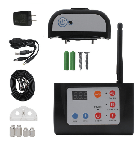 Wireless Petsafe Containment System With Multi-Mode Training Collars