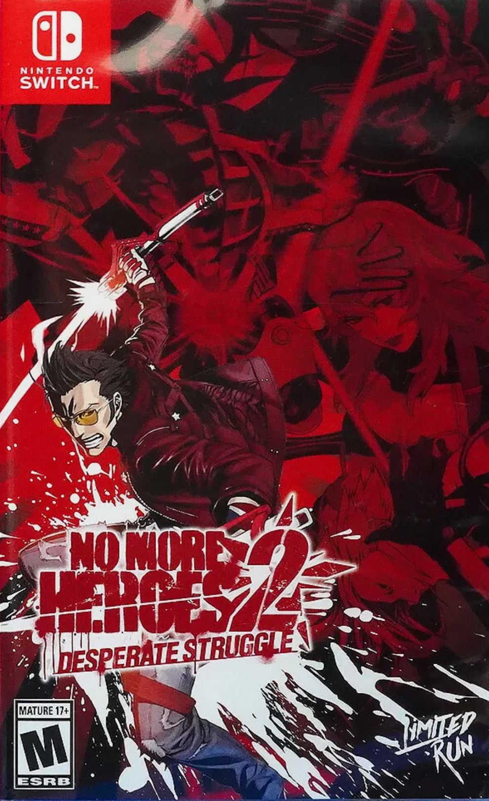 No More Heroes 2: Desperate Struggle (Nintendo Switch)