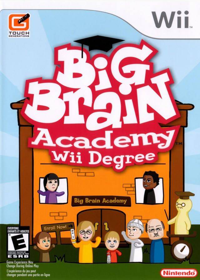 Big Brain Academy Wii Degree (Wii)
