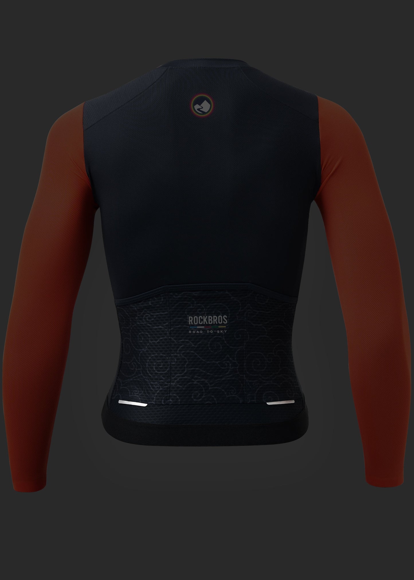 ROCKBROS Road-to-Sky Women's Cycling Long-Sleeved Jersey