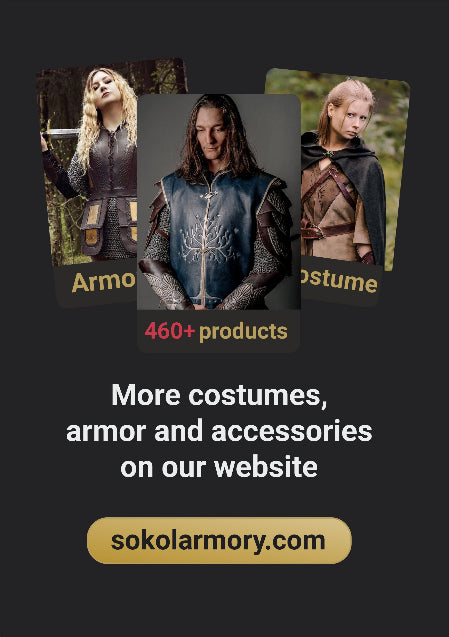 Lagertha costume (Vikings)