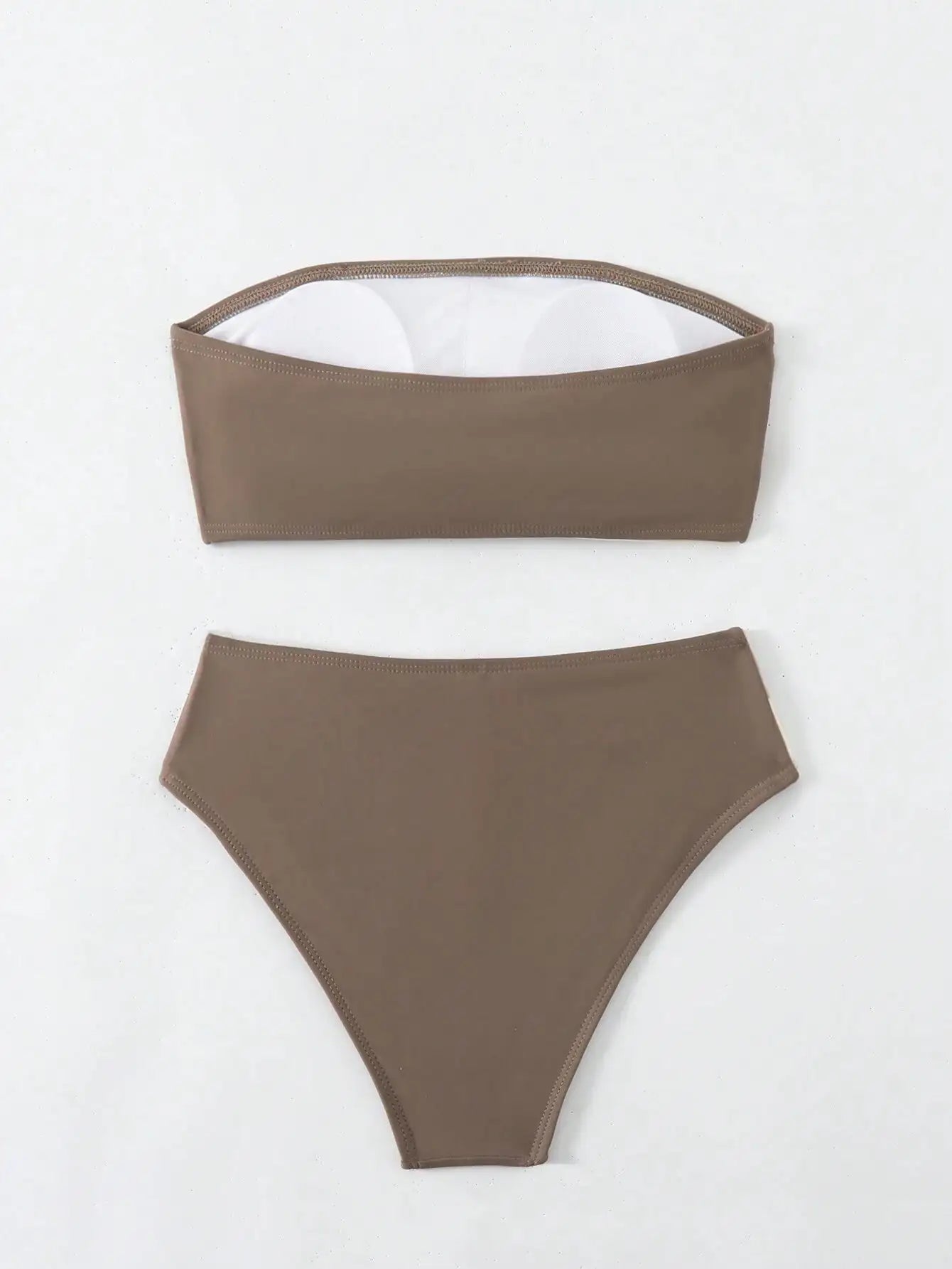 Women's Two-piece Casual Swimsuit P269 Decor