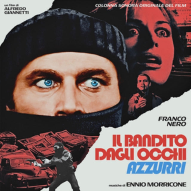 Morricone Segreto (Yellow Vinyl/2LP/7Inch Single Collector's Edition) & Blue-Eyed Bandit (Il Bandito Dagli Occhi Azzurri) Ost & L’Ultimo Treno Della Notte (Yellow LP Vinyl) & Blue-Eyed Bandit (Il Bandito Dagli Occhi Azzurri) Ost (Blue LP Vinyl) (Rsd)