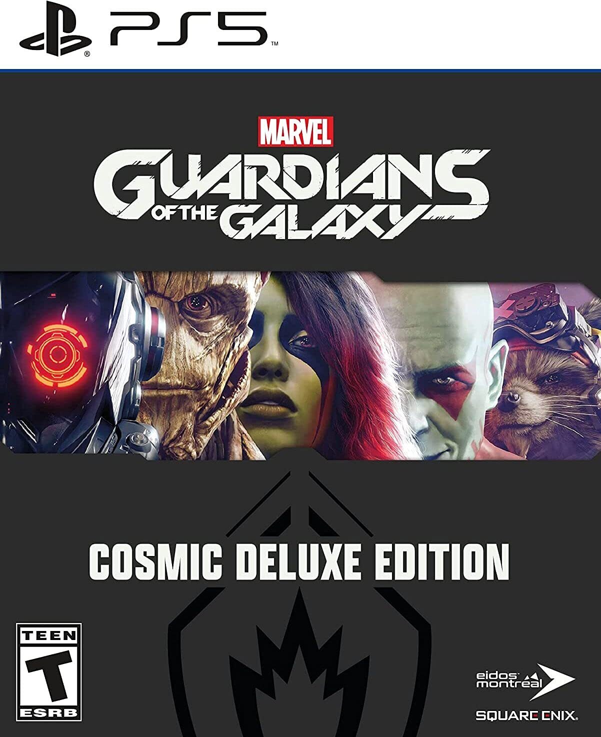 Marvel Guardians Of The Galaxy Cosmic Deluxe Edition (PlayStation 5)