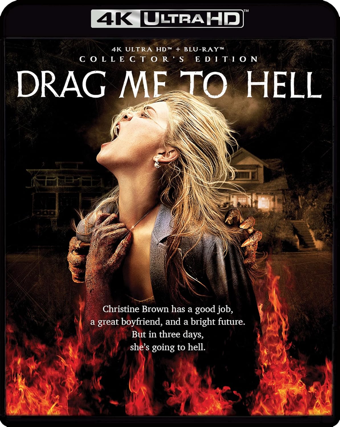 Drag Me to Hell - Collector's Edition (4K Ultra HD + Blu-ray)