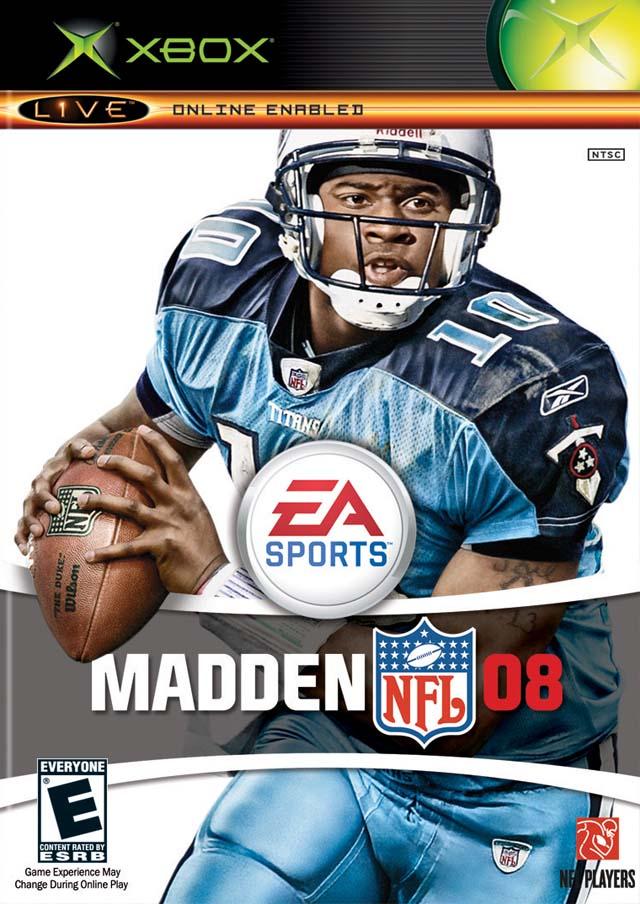 Madden NFL 08 (Xbox)