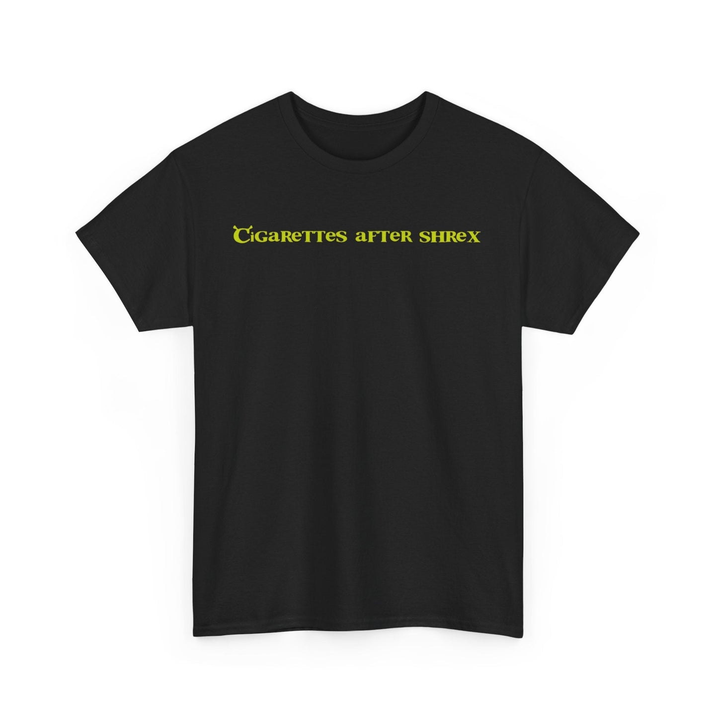 Cigarettes After Shrex Funny Shirt – Hilarious Parody Graphic Tee for Men & Women
