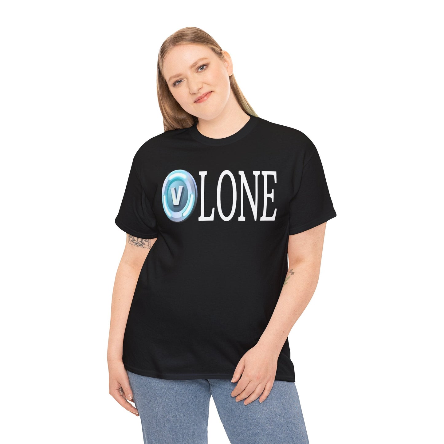 V-Lone Style Double Print Fortnite V-Bucks Funny Shirt – Gamer Meme Tee