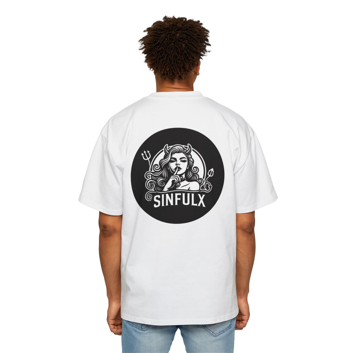 EA Men's Oversized SX Logo Tee