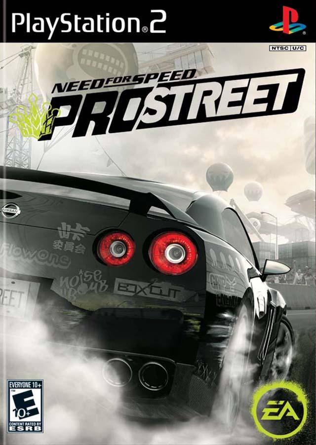 Need For Speed: ProStreet (PlayStation 2)