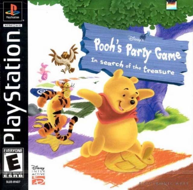 Pooh's Party Game in Search of the Treasure (Playstation)