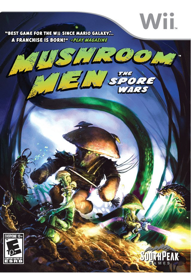 Mushroom Men: The Spore Wars (Wii)