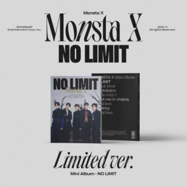 Monsta X - Fatal Love: Vol. 3 & No Limit (Limited Ver.) - CD Bundle