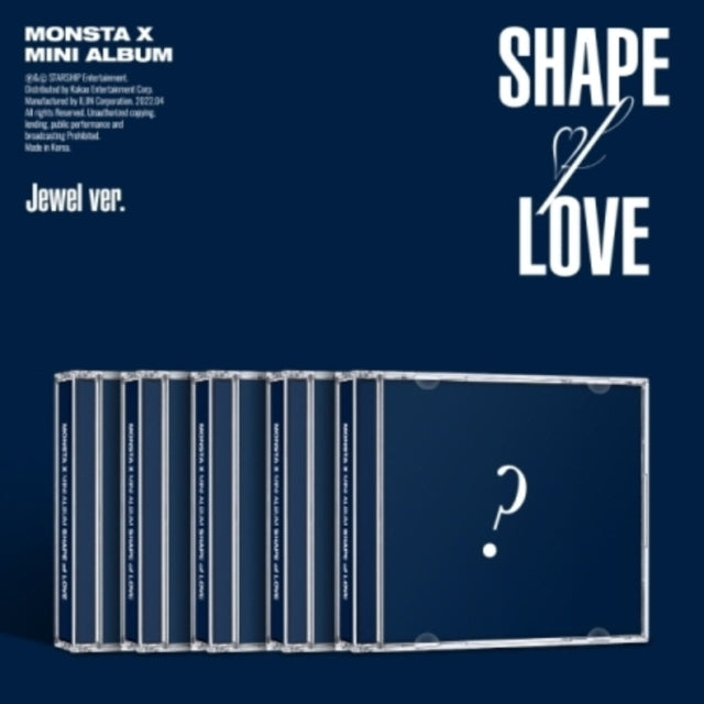 No Limit (Limited Ver.) & Shape Of Love (Jewel Ver.)
