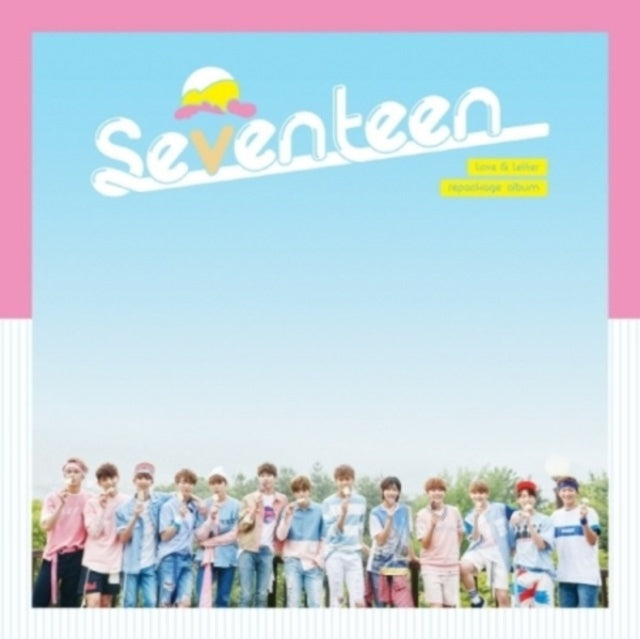 Seventeen - Seventeen Best Album 17 Is Right Here (Dear Ver.) & Love & Letter (Reissue) - CD Bundle