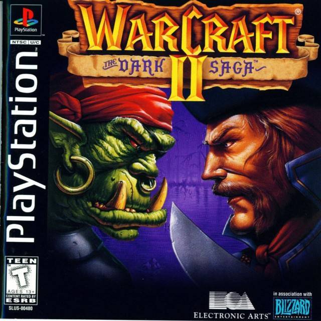 Warcraft II The Dark Saga (Playstation)