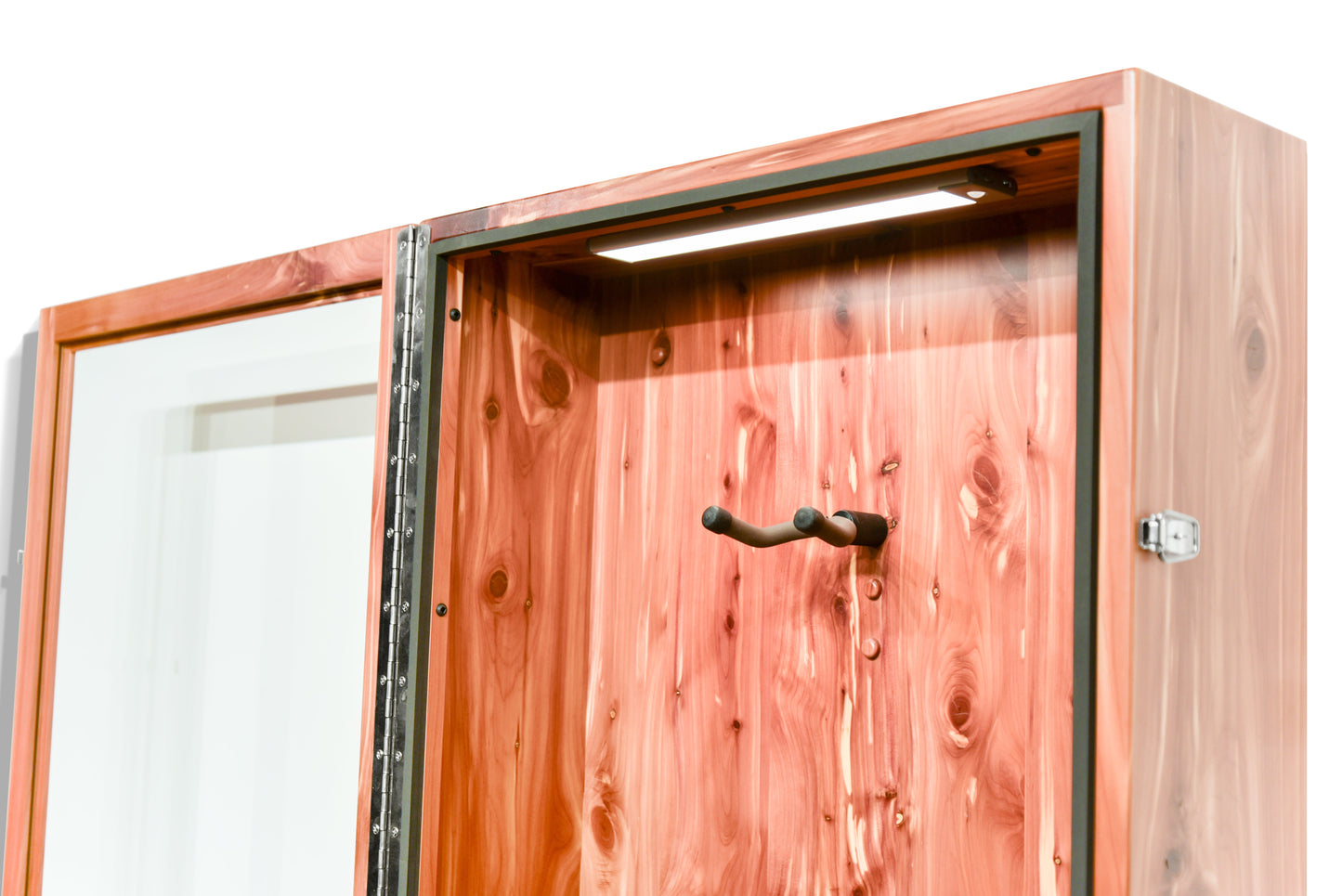 ClimaCase Rectangle Humidor - Cedar