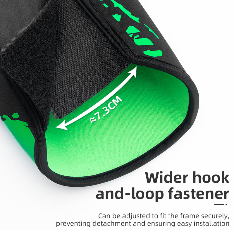 ROCKBROS Neoprene Ebike Battery Cover Wear Dirt Resistant for Outdoor Use