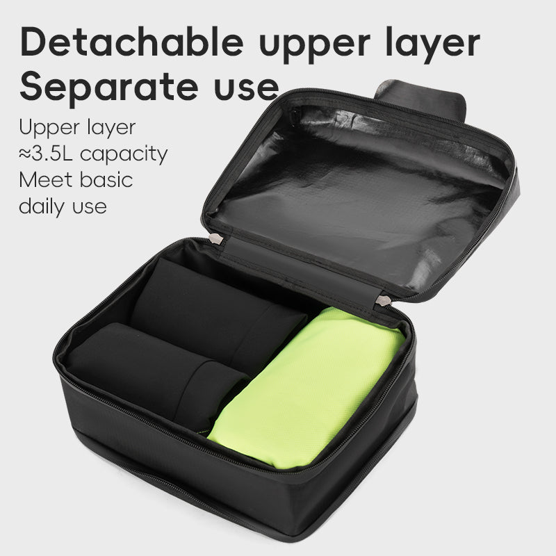 ROCKBROS Multi-Functional 14L Two-Layer Sports Backpack Cooler Thermal Insulation