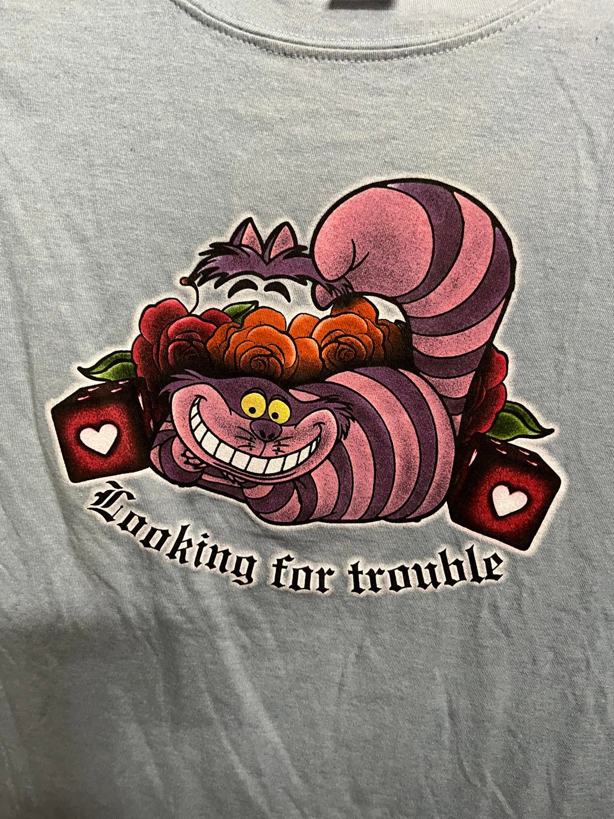 Cheshire Cat - Women's Disney Tag - Juniors XL