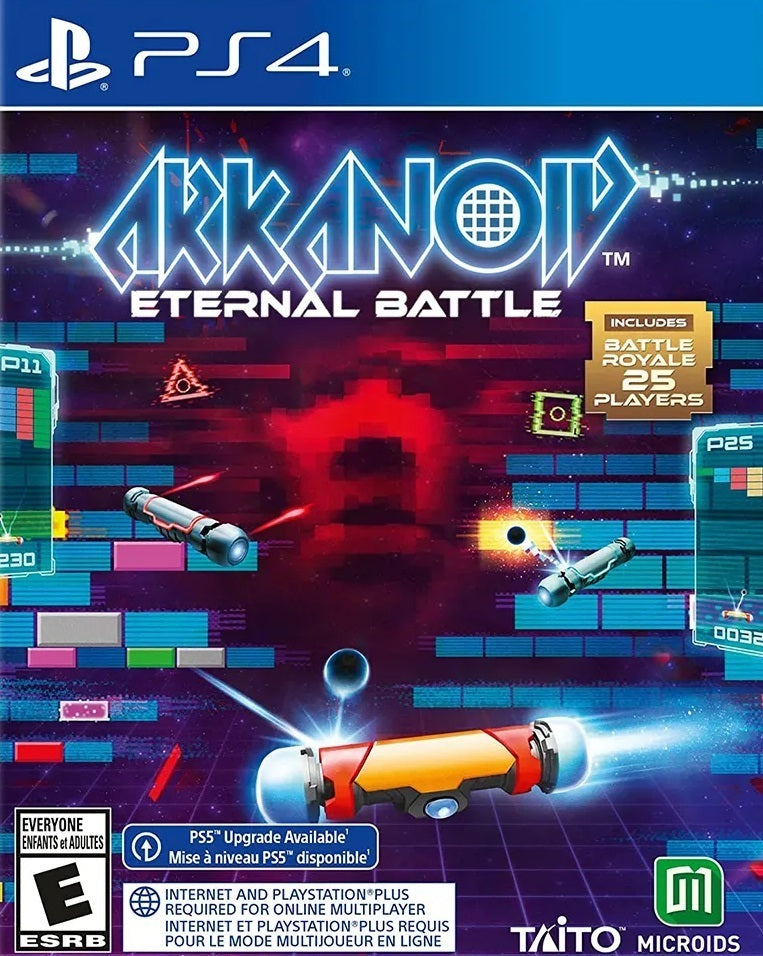 Arkanoid Eternal Battle (PlayStation 4)